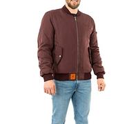Bombers Original, Blouson Homme, Rouge-Rot (Burgundy 5), Large