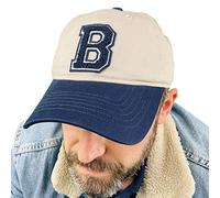 Bombers Original Casquette Homme Femme Baseball en Coton (B-Cap Navy)