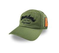 Bombers Original Casquette Homme Femme Baseball en Coton (Weslake Kaki)