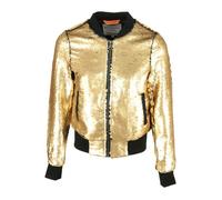 Vêtements Bombers Original Glitter Women pour Femme XL Or et bronze