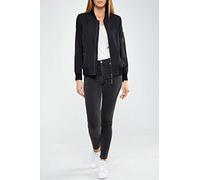 Bombers Original MA1 Blouson, Noir (Black 7), Medium Femme
