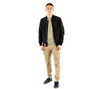 Bombers Original MA1M Blouson, Noir (7), XXL Homme