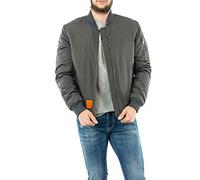 Bombers Original Modèle d'origine Veste Bomber, Gris (Gris 28), M Homme