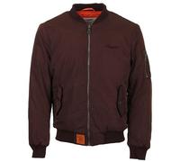 Bombers Original, Blouson Homme, Rouge-Rot (Burgundy 5), Large