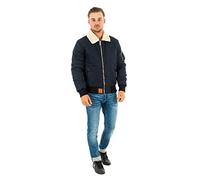 Bombers Original Versmold, Blouson Homme, Bleu-Blau (Navy 2), Small