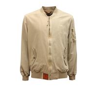 Bombers Original - Veste Mac en Coton Beige - Homme - Vestes - Beige - Taille: M
