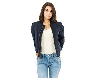 Bombers Original W, Blouson Femme, Bleu-Blau (Navy 2), 38 (Taille Fabricant: M)