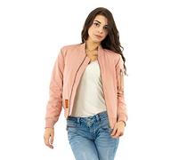 Bombers Original W, Blouson Femme, Rose-Rosa (Rose 8), 40 (Taille Fabricant: L)