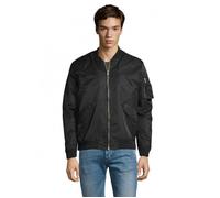 BOMBERS - SOL'S - Rebel Noir - 100% nylon - Doublure polyester - Taille 3XL L