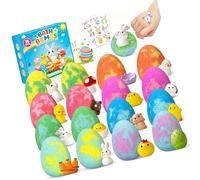 Bombes à bulles de bain Surprise à l ' intérieur pour, plaisir du bain avec une mousse riche et une odeur douce, poupées de trempage à bulles pour