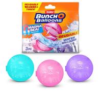 ZURU – Lot de 3 ballons d'eau réutilisables magnétiques