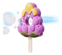 Bombes De Bäin À Sucettes Mignonnes, Jouet Mignon Relaxant Naturel, Matériau Au Sel De Mer, Peut Faire Des Bulles, Boules De Bain Moussantes Pétillantes, Heure Du Bain Sans Stress, Pour Garçons Et Fil