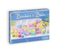 Sentosphère - Bombes de bain - Kit DIY fabrique bombes et galets effervescents - Dès 8 ans