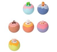 Bombes de bain aux huiles essentielles - Inside Surprise Bubble Bath Fizzies - 6pcs Spa