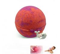 Bombes De Bain Explosives Avec Surprise à L'intérieur, Coffret De Boules De Bain En Sel De Mer, Cadeau De Pâques Original, Boules De Bain Spa Aux Sels Marins Naturels Changeant De Couleur (F)