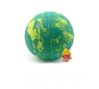 Bombes De Bain Explosives Avec Surprise à L'intérieur, Coffret De Boules De Bain En Sel De Mer, Cadeau De Pâques Original, Boules De Bain Spa Aux Sels Marins Naturels Changeant De Couleur (C)