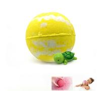 Bombes De Bain Explosives Avec Surprise à L'intérieur, Coffret De Boules De Bain En Sel De Mer, Cadeau De Pâques Original, Boules De Bain Spa Aux Sels Marins Naturels Changeant De Couleur (B)