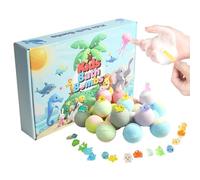Bombes De Bain - Jouets D'animaux Marins À L'intérieur, Formule Nourrissante, Dissolution Rapide Longue Durée, Boule De Bainn, Fournitures De Bain | Boule De Douche Pour Offrir Un Confort Et Une Déten
