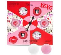 Bombes de bain - Minnie et Mickey - 6 pièces - Arôme framboise - Arôme melon - Mixte