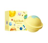 Bombes de bain moussantes, boules de bain pétillantes inspirées de l'orbite pour la relaxation et le système de nutrition de la peau, formule à dissolution douce avec fonction spa sensorielle pour la