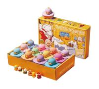 Bombes De Bain Pour - 12 Pièces Pétillantes Sur Le Thème Du Canard, Ensemble De Bain Moussant Naturel | Boules Moussantes Hydratantes Avec Un Design, Utilisation Pour Garçons Et Filles