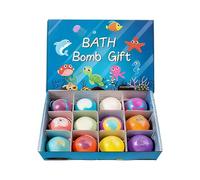 Bombes de bain spa pour la - Fabriquées à la main et hydratantes - Pour, filles, adolescents, adultes, femmes, hommes - Pour hôtel, spa, Noël, adolescents, adultes