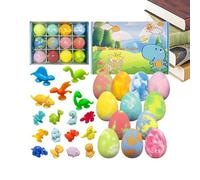 Bombes de bain Surprise Creature - Sphère de bain amusante, boule pétillante de avec jouet secret, ensemble d'anniversaire de vacances, kit de jeu d'eau, divertissement de lavage à bulles, produi