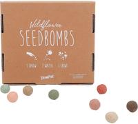 Bombes de graines de fleurs - 9 bombes de grainesfaites à la main - Convient pour les boîtes aux lettres - Pour le jardin, le balcon & les prairies de fleurs sauvages