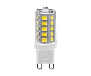 BOMBILLA G9 LED 3W 260lm 6400K LUZ FRÍA REGULABLE Ø1,65x4,9cm EDM