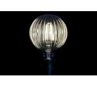 BOMBILLA LED CRISTAL 9,5X9,5X14 450 LUMENS AMBAR