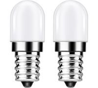 Bombilla Led E14,1.5w Equivalente A Bombillas De Frigorífico De 15w,Luz Fría De 6000k 150ml,Adecuada Para Frigoríficos,Para Cocina Y Máquina De Coser No Regulable,Paquete De 2