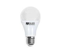 BOMBILLA LED ECO DECORATIVA SILVER ELECTRONICS ESTANDAR 10W85W - E27-2700K - 820 LM - 180 - LUZ EXTRA CALIDA