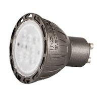BOMBILLA LED PRO SILVER ELECTRONICS DICROICA 5W60W - GU10-5000K - 38-470 LM - LUZ BLANCA