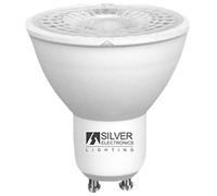 BOMBILLA LED SILVER SANZ 1440910 ECO DICROICA 8W - GU10-3000K - 38