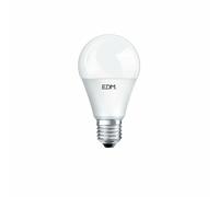 BOMBILLA STANDARD LED "12V" AC/DC E27 10W 810lm 3200K LUZ CALIDA Ø5,9x11cm EDM