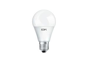 BOMBILLA STANDARD LED E27 15W 1521lm 3200K LUZ CALIDA Ø6x11,5cm EDM