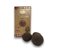 Bombitas Défumation Maya Cannelle AUM Fragrances - Sphères magiques Sahumerio Maya 8 ampoules d'encens Pensée positive - HOSTENATURA