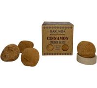 Bombitas d'encens Cannelle Banjara Défumation activée Chaleur, Énergie et Prospérité Boîte de 5 ampoules avec support HOSTENATURA