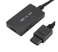 BOMBKI Adaptateur HDMI, câble convertisseur HD 1080p pour TV Gamecube-Console pour N64 (Type G)