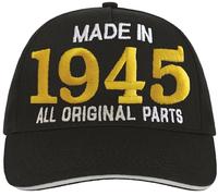 Bombo Made in 1945 All Original Parts Chapeau de fête d'anniversaire