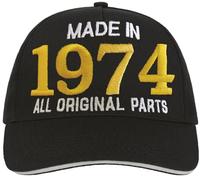 Bombo Made in 1974 All Original Parts Chapeau de fête d'anniversaire