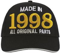 Bombo Made in 1998 All Original Parts Chapeau de fête d'anniversaire