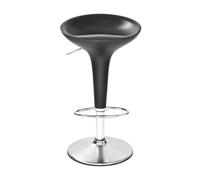 Bombo Tabouret de Bar Gris Anthracite
