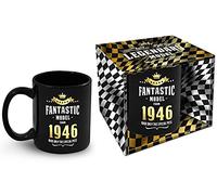 Bombo Tasse d'anniversaire avec année de naissance 1946