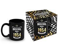 Bombo Tasse d'anniversaire avec année de naissance 1954