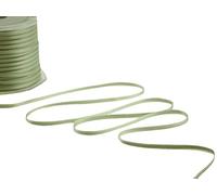 Bomboniere Furlanis - Ruban Satin Double Face, Tissu Italien - Vert d'eau, 3 mm x 100 m