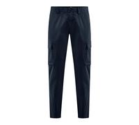 BomBoogie - Cargo pants in Gabardine - Homme - Pantalons - Bleu - Taille: W32