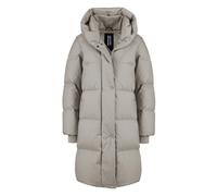 BomBoogie - Long Padded Down Jacket - Femme - Manteaux - Gris - Taille: 44 FR