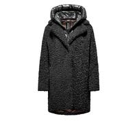 BomBoogie - Odessa Overcoat - Femme - Manteaux - Noir - Taille: 38 FR