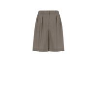 BomBoogie - Short Bermuda Fluide en Lyocell - Femme - Shorts - Brun - Taille: 34 FR